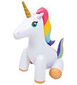 SunnyLife Sprinkler - 70x70 - Inflatable - Unicorn - White SunnyLife Sprinkler - 70x70 - Inflatable - Unicorn - White