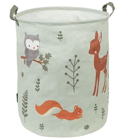 A Little Lovely Company Oppbevaringskurv - 40x50 cm - Forest Gra A Little Lovely Company Oppbevaringskurv - 40x50 cm - Forest Gra