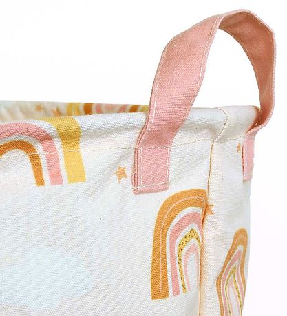 A Little Lovely Company Opbergmand - 40x50 cm - Regenbogen A Little Lovely Company Opbergmand - 40x50 cm - Regenbogen