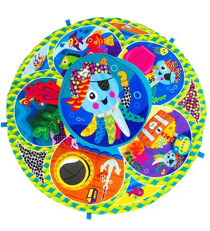 Lamaze Babygym - Spin & Exlopre - Kapten Calamari Lamaze Babygym - Spin & Exlopre - Kapten Calamari