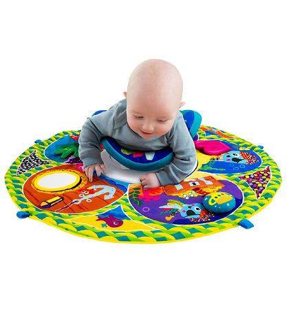 Lamaze Babygym - Spin & Exlopre - Kapten Calamari Lamaze Babygym - Spin & Exlopre - Kapten Calamari