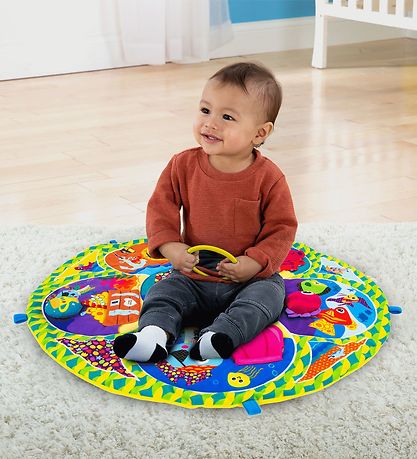 Lamaze Babygym - Spin & Exlopre - Kapten Calamari Lamaze Babygym - Spin & Exlopre - Kapten Calamari