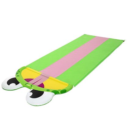 Bestway Waterglijbaan - H2OGo vriendelijke kikker - 4.88m Bestway Waterglijbaan - H2OGo vriendelijke kikker - 4.88m