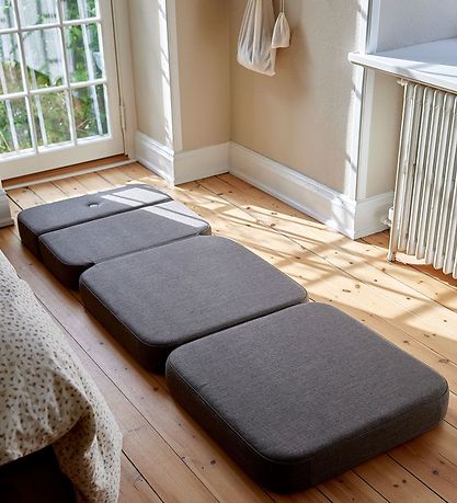 Canapé pliant by KlipKlap - 3 plis simple - 70 cm - Brown/Sable Canapé pliant by KlipKlap - 3 plis simple - 70 cm - Brown/Sable