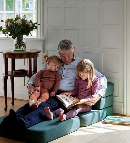 Canapé pliant by KlipKlap - 3 plis simple - 70 cm - Brown/Sable Canapé pliant by KlipKlap - 3 plis simple - 70 cm - Brown/Sable