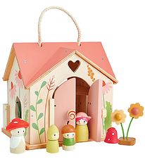 Tender Leaf Wooden Toy - Dollhouse - Rosewood Cottage Tender Leaf Wooden Toy - Dollhouse - Rosewood Cottage