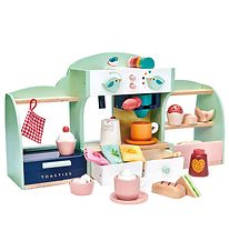 Tender Leaf Wooden Toy - Cafe set Tender Leaf Wooden Toy - Cafe set