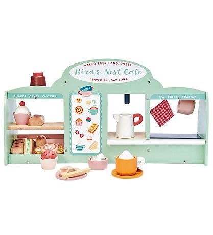 Tender Leaf Wooden Toy - Cafe set
