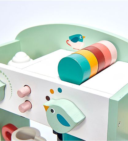 Tender Leaf Wooden Toy - Cafe set