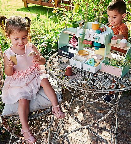 Tender Leaf Wooden Toy - Cafe set