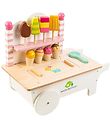 Tender Leaf Wooden Toy Toy - Ice Cream Cart Tender Leaf Wooden Toy Toy - Ice Cream Cart