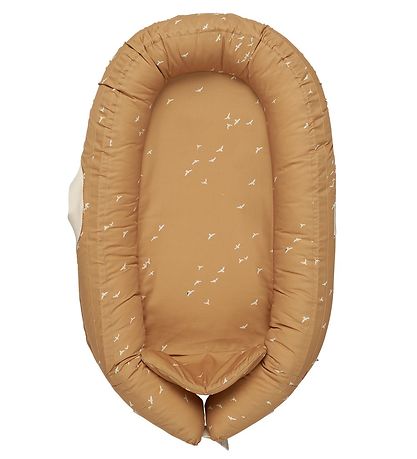 Voksi Babynest Premium - Varm Beige Flyvende