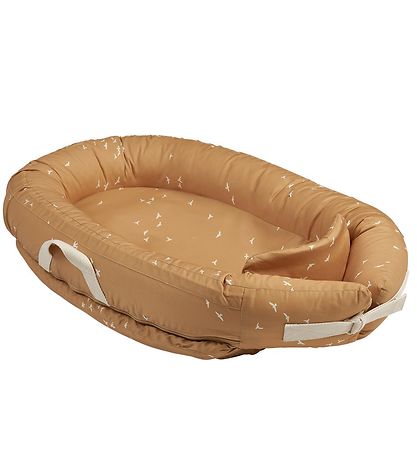 Voksi Babynest Premium - Varm Beige Flyvende