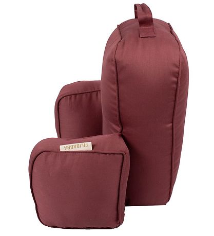 Filibabba Pram Cushion Cushion - Gry - Apple Butter Filibabba Pram Cushion Cushion - Gry - Apple Butter