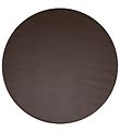 Filibabba Antislip Stoelmatten - PU-Leer - 110 cm - Bruin