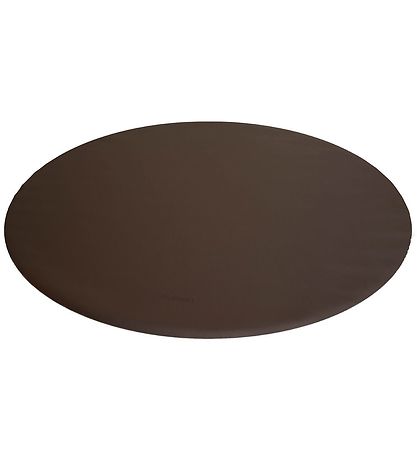 Filibabba Antislip Stoelmatten - PU-Leer - 110 cm - Bruin