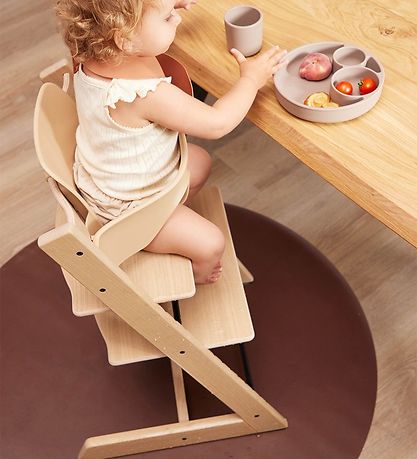 Filibabba Antislip Stoelmatten - PU-Leer - 110 cm - Bruin