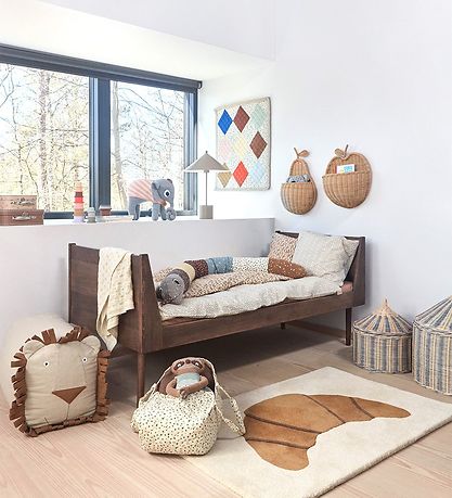 OYOY Junior Bed - Hevali - 70x165 - Dark OYOY Junior Bed - Hevali - 70x165 - Dark