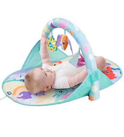 Playgro Activity Play Mat - Dog friends Blanket W. Hanger