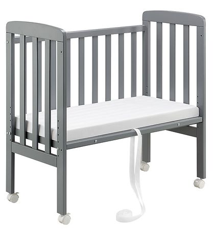 Bino Nachtbett - By-My-Side - 90 x 46 x 88 cm - Grau