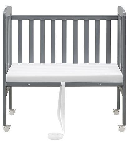Bino Nachtbett - By-My-Side - 90 x 46 x 88 cm - Grau
