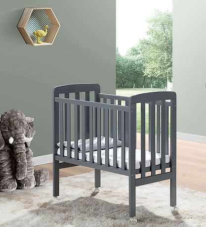 Bino Nachtbett - By-My-Side - 90 x 46 x 88 cm - Grau