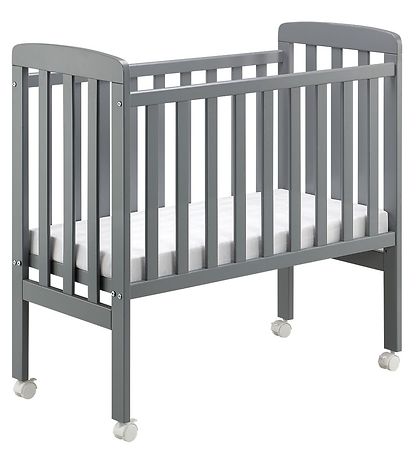 Bino Nachtbett - By-My-Side - 90 x 46 x 88 cm - Grau