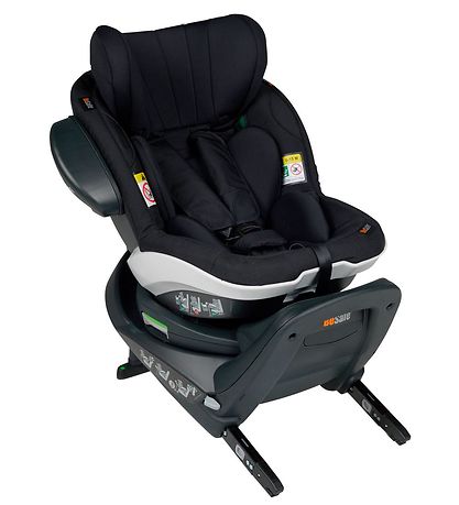 BeSafe Car Seat - iZi Turn i-Size - Fresh Black Cab