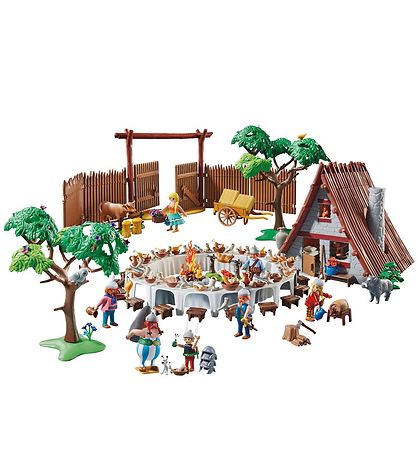 Playmobil Asterix - The Large Village party - 70931 - 310 Parts Playmobil Asterix - The Large Village party - 70931 - 310 Parts