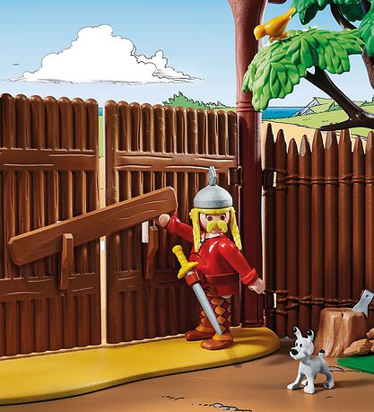 Playmobil Asterix - The Large Village party - 70931 - 310 Parts Playmobil Asterix - The Large Village party - 70931 - 310 Parts