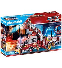 - Camion de pompiers : US Tower Échelle Playmobil City Action -  - Camion de pompiers : US Tower Échelle Playmobil City Action -