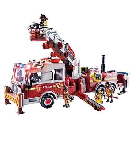 Playmobil City Action - Fire Truck: US Tower Ladder - 70935 - 11 Playmobil City Action - Fire Truck: US Tower Ladder - 70935 - 11