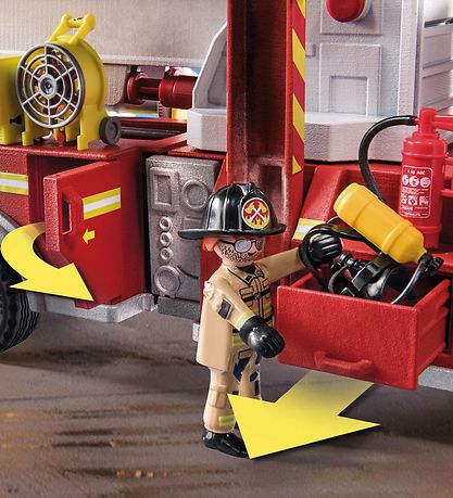 Playmobil City Action - Fire Truck: US Tower Ladder - 70935 - 11 Playmobil City Action - Fire Truck: US Tower Ladder - 70935 - 11