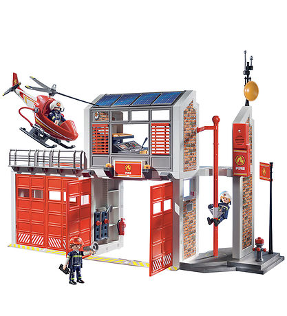 Playmobil City Action - Large Fire Station - 9462 - 181 Parts Playmobil City Action - Large Fire Station - 9462 - 181 Parts