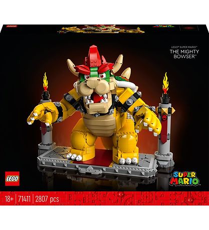 LEGO® Super Mario - Le puissant Bowser 71411 - 2807 Parties LEGO® Super Mario - Le puissant Bowser 71411 - 2807 Parties
