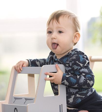 Smallstuff Baby Walker - Truck - Blue