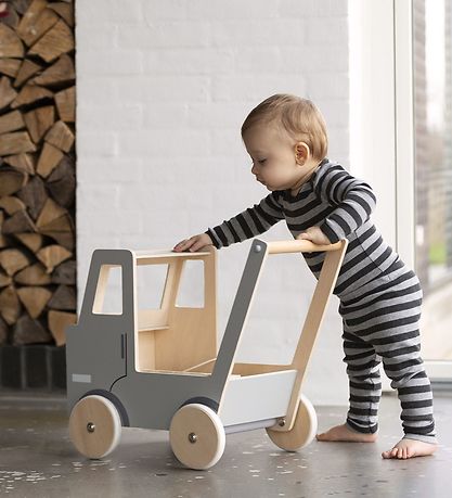 Smallstuff Baby Walker - Truck - Blue