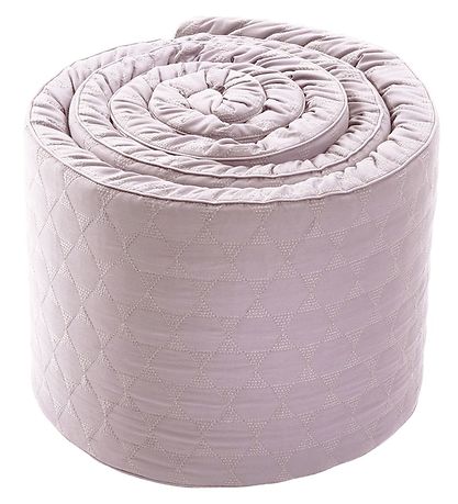 Smallstuff Bed Bumper - Quilted - Cold Rose Smallstuff Bed Bumper - Quilted - Cold Rose