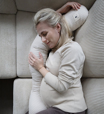 Pine Cone Pregnancy pillow - 14x190 cm - Natura Dot