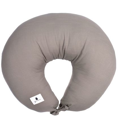 Pine Cone Nursing Pillow - Kapok - Nora - Mushroom