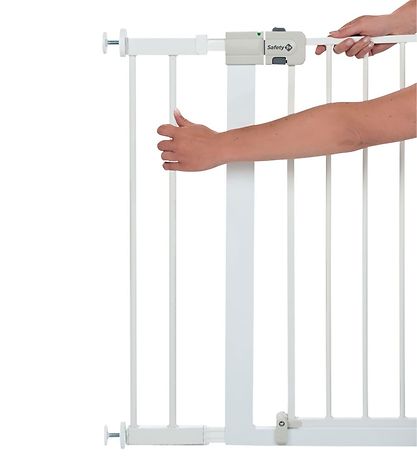 Safety 1st Sträcker sig till Skyddsgaller - Vit