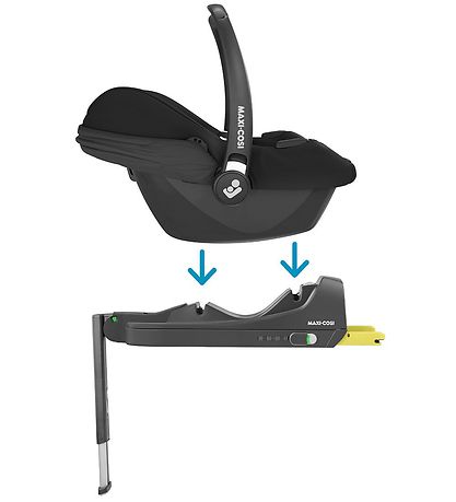 Maxi-Cosi Turvaistuin - CabrioFix i-Size - Essential Black