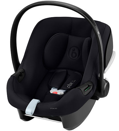 Cybex 카시트 - Aton B2 I-Size - 화산 블랙 블랙