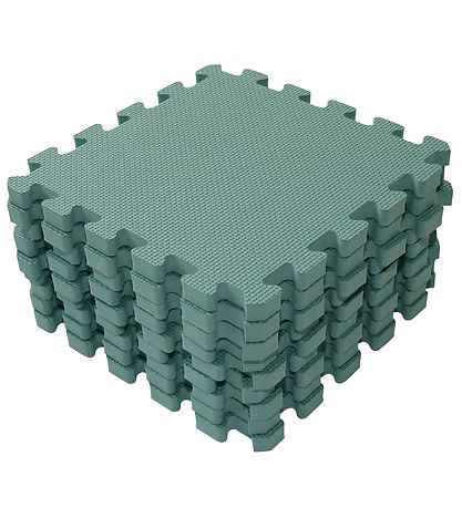 BabyDan Spielmatten - 90x90 - Grün