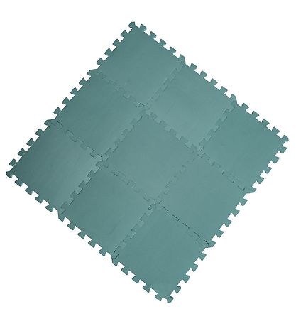 BabyDan Spielmatten - 90x90 - Grün
