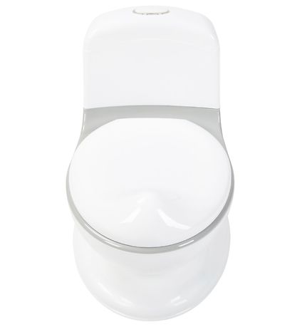 BabyDan Potty trainer w. Sound - White BabyDan Potty trainer w. Sound - White