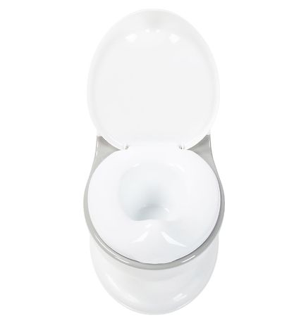 BabyDan Potty trainer w. Sound - White BabyDan Potty trainer w. Sound - White