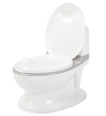BabyDan Potty trainer w. Sound - White BabyDan Potty trainer w. Sound - White