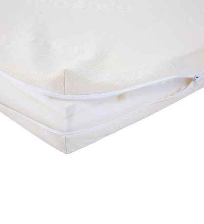 BabyDan Matratze - 60x120 - Airlux - Gitterbett - Weiß