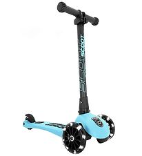 Scoot and Ride Highway Kick 3 - LED - Blueberry Scoot and Ride Highway Kick 3 - LED - Blueberry